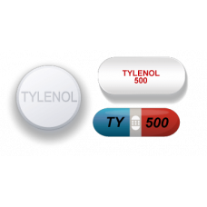 Viên uống giảm đau, hạ sốt Tylenol Extra Strength 500mg